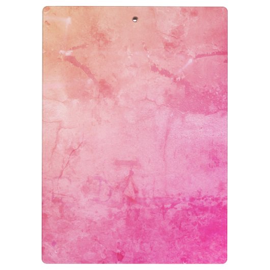  roze klembord (Achterkant)