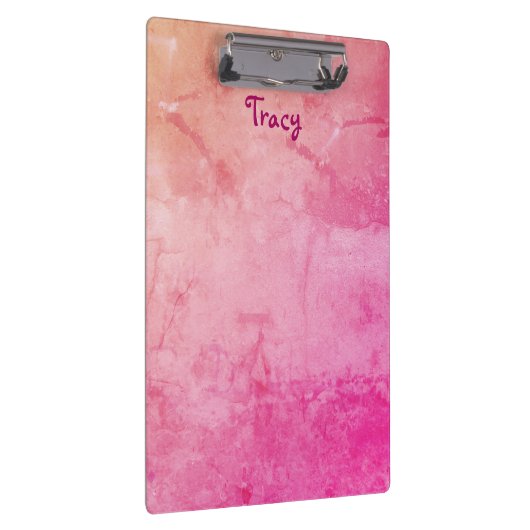  roze klembord (Rechts)