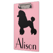  roze klembord (Links)