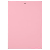  roze klembord (Achterkant)