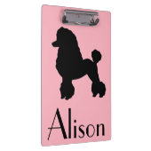  roze klembord (Rechts)