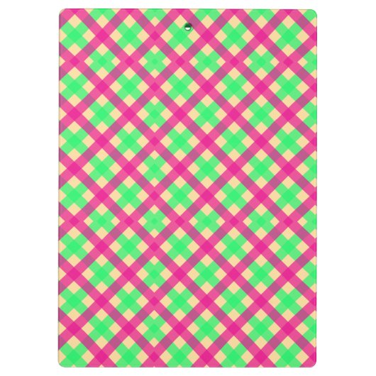  roze klembord (Achterkant)