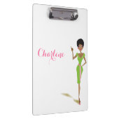  roze klembord (Rechts)