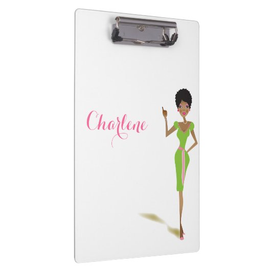  roze klembord (Rechts)