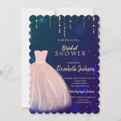 Roze klep, blauw Vrijgezellenfeest Kaart (Voorkant)