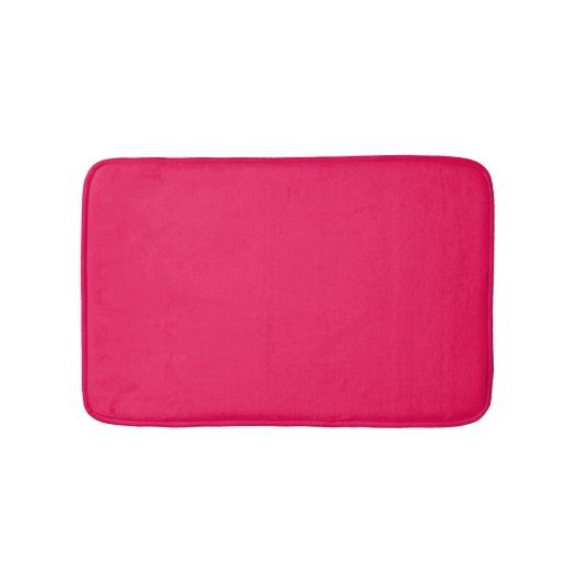 Roze Kleur Badmat (Voorkant)