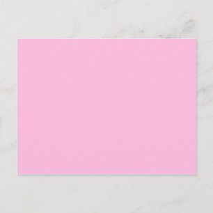 Roze kleur briefkaart