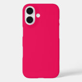 Roze Kleur Case-Mate iPhone Case (Achterkant)