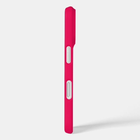 Roze Kleur Case-Mate iPhone Case (Achterkant / Rechts)