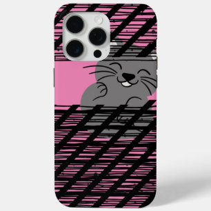 Roze kleur iPhone 15 pro max hoesje