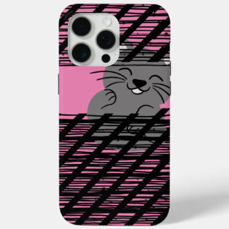 Roze kleur iPhone 15 pro max hoesje