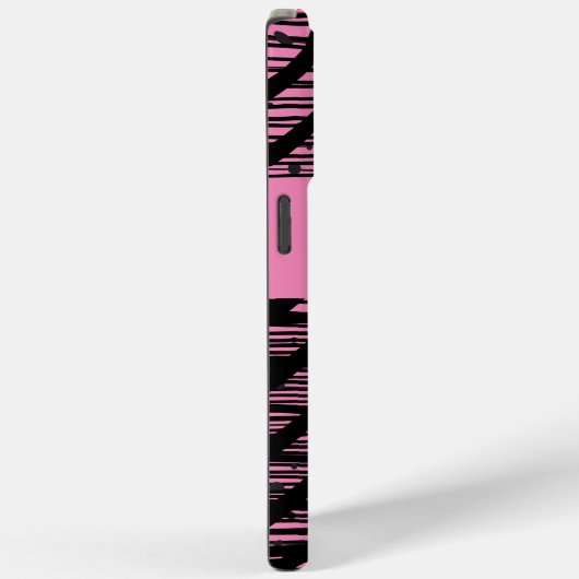 Roze kleur Case-Mate iPhone case (Achterkant / Rechts)