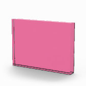 Roze kleur fotoblokken (Rechts)