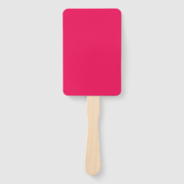 Roze Kleur Handwaaier