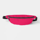 Roze Kleur Heuptasje (Voorkant)