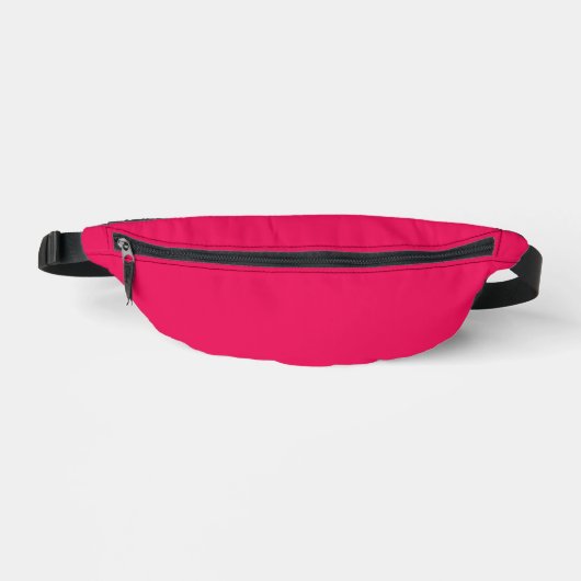Roze Kleur Heuptasje (Voorkant)