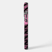 Roze kleur iPhone hoesje (Linkerkant)