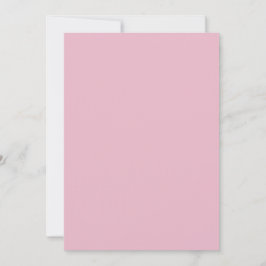 Roze kleur kaart