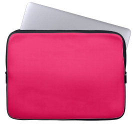 Roze kleur laptop sleeve