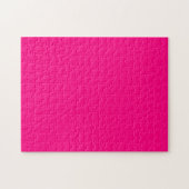 Roze Kleur Legpuzzel (Horizontaal)
