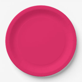 Roze Kleur Papieren Bordje