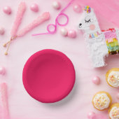Roze Kleur Papieren Kommen (Feest)