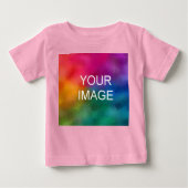 Roze kleur Rendy Sjabloon Afbeelding foto toevoege (Voorkant)