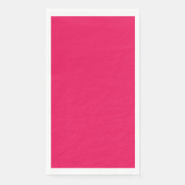 Roze Kleur Servet