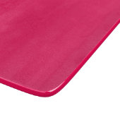 Roze Kleur Snijplank (Hoek)