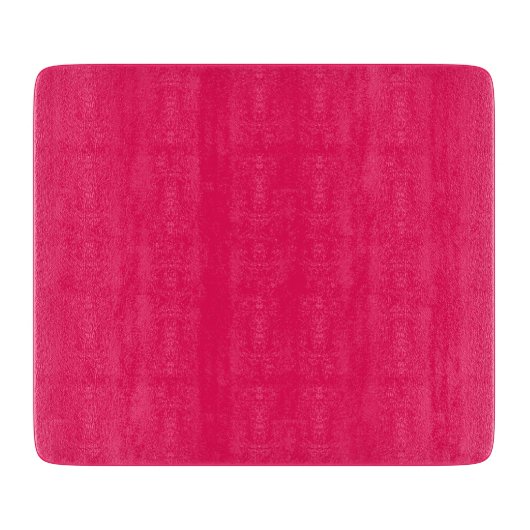 Roze Kleur Snijplank (Voorkant)