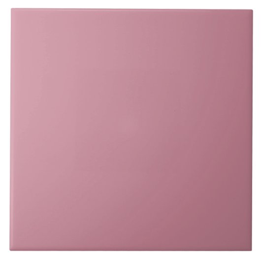 Roze kleur tegeltje (Voorkant)