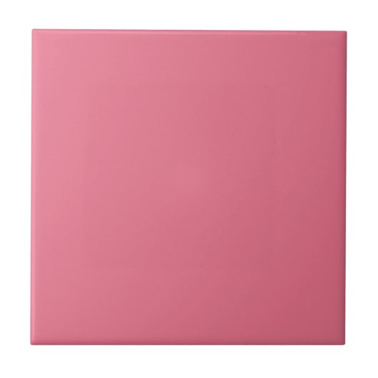 Roze Kleur Tegeltje (Voorkant)