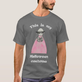 Roze kleur, zonnebrillen en een boog-T-shirt T-shirt