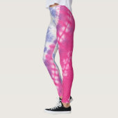 Roze kleuren Leggings (Links)