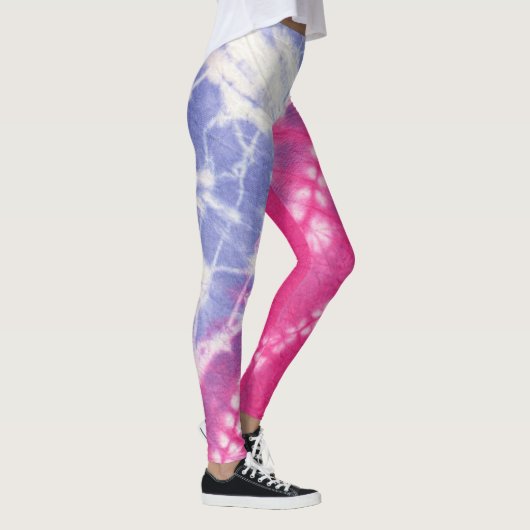 Roze kleuren Leggings (Rechts)