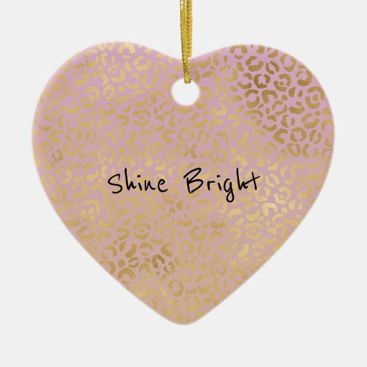 Roze kleurenprinter voor goudblauw afdrukken keramisch ornament (Voorkant)