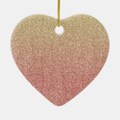 Roze kleurenprinter voor goudblauw afdrukken keramisch ornament (Achterkant)