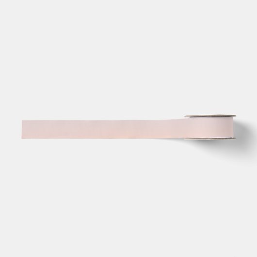 Roze kleurenverloop grosgrain lint (Voorkant)