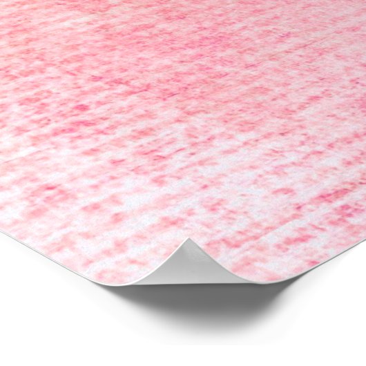 Roze kleurige achtergrond poster (Hoek)