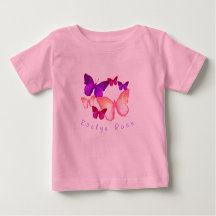 Roze kleurige Butterflies