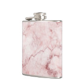 Roze kleurkolf heupfles (Links)