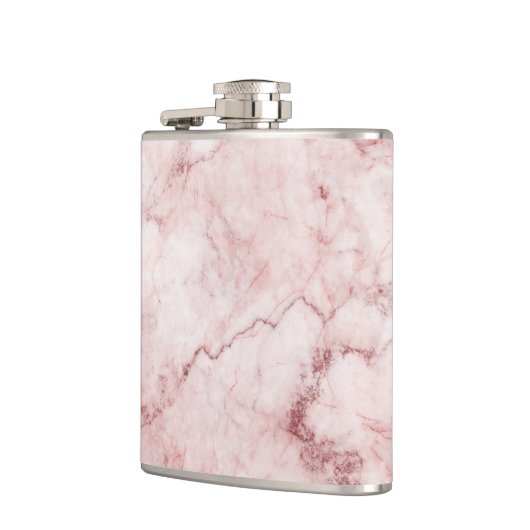 Roze kleurkolf heupfles (Links)