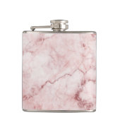 Roze kleurkolf heupfles (Voorkant)