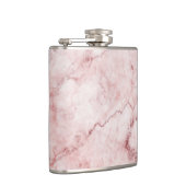 Roze kleurkolf heupfles (Rechts)