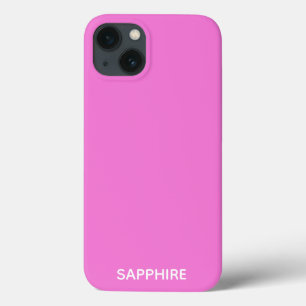 Roze kleurnaam Hoesje-Mate iPhone draagtas Case-Mate iPhone Case