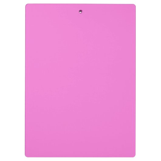 Roze kleurnaam saffier klembord (Achterkant)