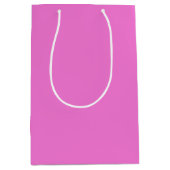 Roze kleurnaam saffier medium cadeauzakje (Voorkant)