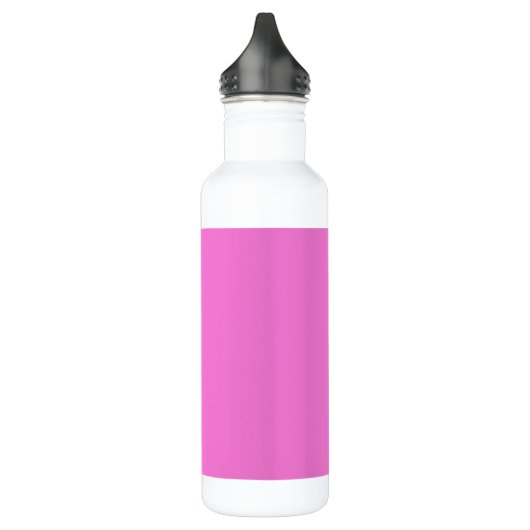 Roze kleurnaam saffier waterfles  (Links)