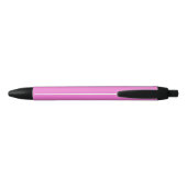 Roze kleurnaam saffier zwarte inkt pen (Achterkant)