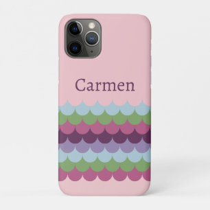 Roze kleurrijke golven Case-Mate iPhone case